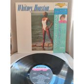 Plakperest Whıtney Houston - Whitney Houston - 1986 Japonya Basım Lp Plak Albüm - Obi’li 2.el