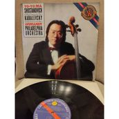 Plakperest Yoyoma/ Ormandy - Shostakovich/kabalevsky - Cello Concerto No.1 - 1983 Almanya Basım Albüm 2.el