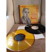 Plakperest Yunus Rajabiy - Sscb Dönem Basım - 33LÜK Double Lp Plak Albüm-2.el