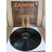 Plakperest Zamfir – Messe Pour La Paix - 1976 Fransa Basım 33 Lük Plak - Lp Albüm-2.el