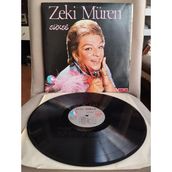 Plakperest Zeki Müren – Sükse - 1978 Türkiye Basım Lp Plak Albüm-2.el
