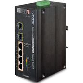 Planet PL-IGS-624HPT Endüstriyel Ethernet Switch