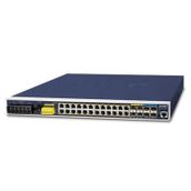 Planet PL-IGS-6325-24P4X 24 Port PoE+ 4 Port SFP+ L3 Yönetilebilir PoE Switch