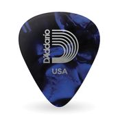Planet Waves 1CBUP6-25 Picks Pearl Celluloid Picks Green Pearl 25 Kürdan Standart Shape Heavy