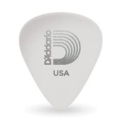 Planet Waves 1CWH2-10 Picks Classic selüloit kürdanlar beyaz renk 10 kürdanlar standart şekil hafif