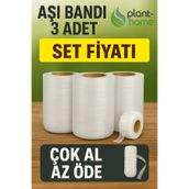 plant-home Şeffaf Silikon Aşı Bandı 3’lü Set – Hızlı İyileştirme Bandı