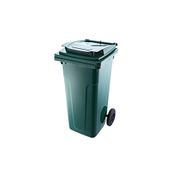 Plastart Tekerlekli Çöp Konteynerı 120 lt Çöp Kovası