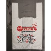 plasteks Bio Eczane Poşeti Atlet 25X40 cm Orta Boy - 20 Kg'lık Paket