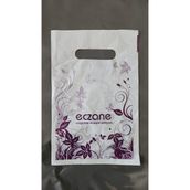 plasteks Eczane Poşeti El Geçme Eczane Temalı Mor 17X27 cm 5000 Adet- 10 Kg’lık Paket