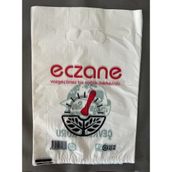 plastex Eczane Poşeti El Geçme Orta Boy 22X32 cm - 10 Kg'lık Paket