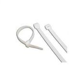 Plastik Beyaz 3.6x370 mm 100 Adet Cırt Kelepçe