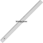 Plastik Cetvel 50 cm