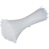 Plastik Çırt Kelepçe 100 Parça Beyaz 2.5X100MM (4887)