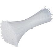 PLASTİK ÇIRT KELEPÇE 100 PARÇA BEYAZ 2.5X100MM (Timya/Go1395) 202861