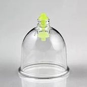 Plastik Hacamat Kupası No.6 (5Li Paket)