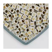 Plastik Harf Boncuk 250 Gr.