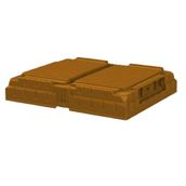PLASTİK KOVAN KAPAĞI