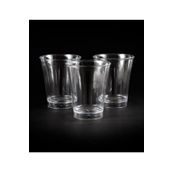 Plastik Kristal Bardak 240cc 30 Adet (1 Paket)