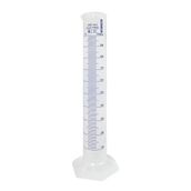 Plastik Mezür 1000ml (1-Litre) / Uzun Form/Dereceli Silindir Mavi Skala