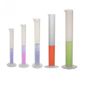 Plastik Mezur Seti - Kabartma Skala - 5Li Set - Kalin Duvarlarla Tasarlanmistir - Mukemmel Denge