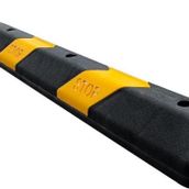 Plastik Oto Park Araç Stoperi 190 cm Siyah-Sarı