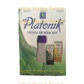 Platonik Isıtıcılı Sir Ağda Seti