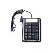 Platoon NUMERİC KEYPAD-NUMPAD-USB KABLOLU KEYPAD 18 Tuş Numped Keyped Say