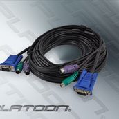 Platoon PL-8865 3mt. KVM Switch Kablo