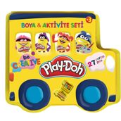 Play Doh 27 Parça Kırtasiye Seti