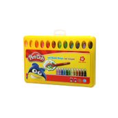 Play Doh PLAY-CR014 Jel Crayon 12 Renk PP Box