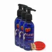 Playboy Pure Edible Massage Oil 120ml Çilek Aromalı Masaj Yağı 3 Adet