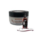 Playboy Three Brand Whitening Cream 4 Adet Arnavut Kremi 50 ml Aklık Kremi ile 120ML Masaj Yağı