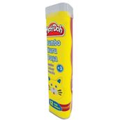 Playdoh Tüp Jumbo Üçgen 12 Renk Kuruboya