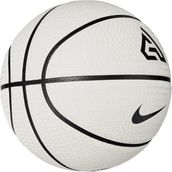 Playground 8p 2.0 G Antetokounmpo Unisex Siyah Basketbol Topu 7 Numara - Beyaz