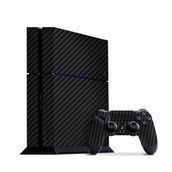 PlayStation 4 Siyah Carbon Fiber Kaplama Takımı
