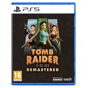 Playstation 5 Oyunu Tomb Raider 1-2-3 Remastered Starring Lara Croft