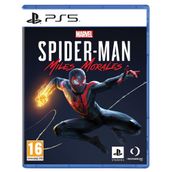 Playstation Marvel Spider-Man Miles Morales PS 4 Oyun