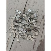 Pleksi Oya, Abiye, Halay Mendili Pulu 2 Yaprak Model 25 gr - 2 Gümüş