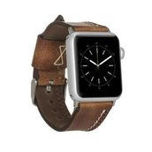Plm BA3-TN11 Taba 38-40-41 mm Apple Watch Uyumlu Deri Kordon