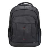 Plm City 17 inç Siyah Notebook Sırt Çantası