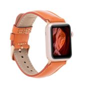 Plm F5 Taba 42-44-45 mm Apple Watch Uyumlu Deri Kordon