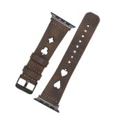 Plm G6 Avesta 38-40-41 mm Apple Watch Uyumlu Deri Kordon