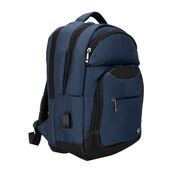 Plm Monza-Usb Lacivert 15.6 inç Notebook Sırt Çantası