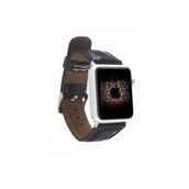 Plm RST1 Siyah 42-44-45 mm Apple Watch Uyumlu Deri Kordon