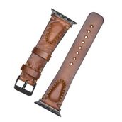 Plm RST2EF Avila 38-40-41 mm Apple Watch Uyumlu Deri Kordon