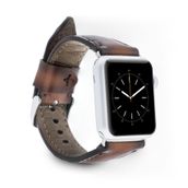 Plm SM26 Kahve 42-44-45 mm Apple Watch Uyumlu Deri Kordon