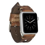 Plm Taba 38-40-41 mm Apple Watch Uyumlu Deri Kordon