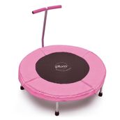 Plum Play Junior Bouncer Denge Kolu ve Yumuşak Köpük Emniyet Pedi, Yaysız Tasarım, 18 aydan 3 yıla kadar, İç/Dış Mekan Aktif Oyun, Düşük Yükseklikte Çerçeve ile İlk Trambolinim