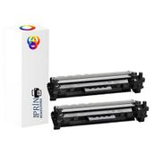 Plus Print HP G3Q58A Yazıcı Uyumlu CF217A Chipsiz 2'li Muadil Toner