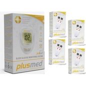 Plusmed Fasttest Seker Ölçüm Cihazı+4 Kutu Strip (200 Adet)